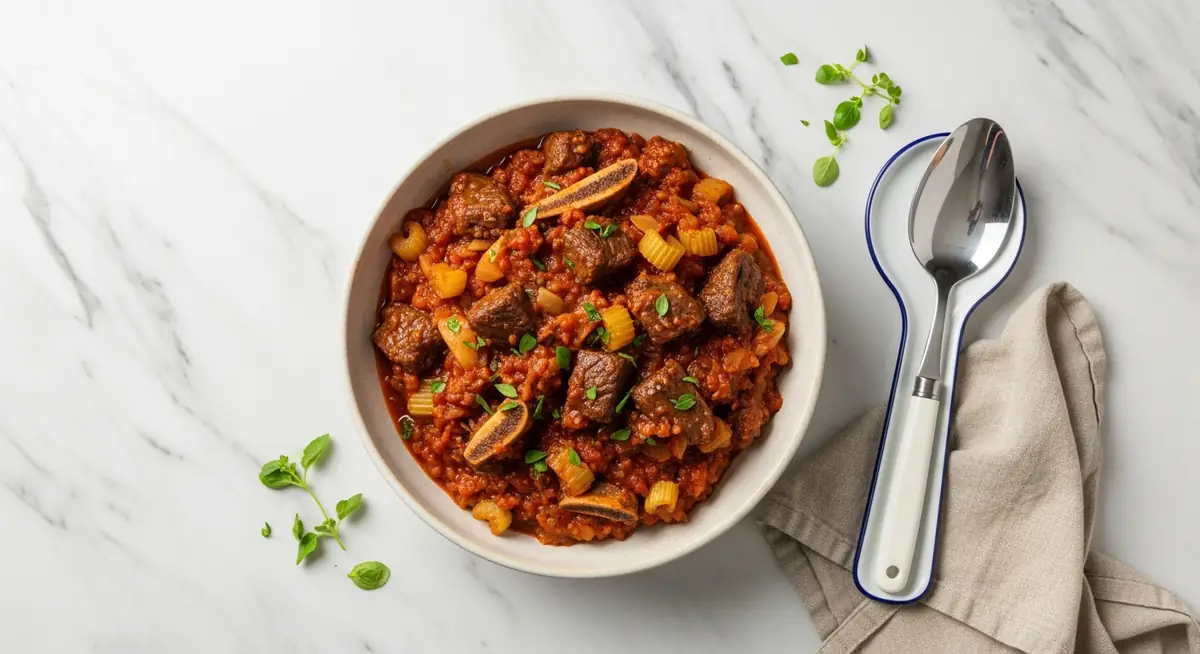 Instant Pot Beef Ragu