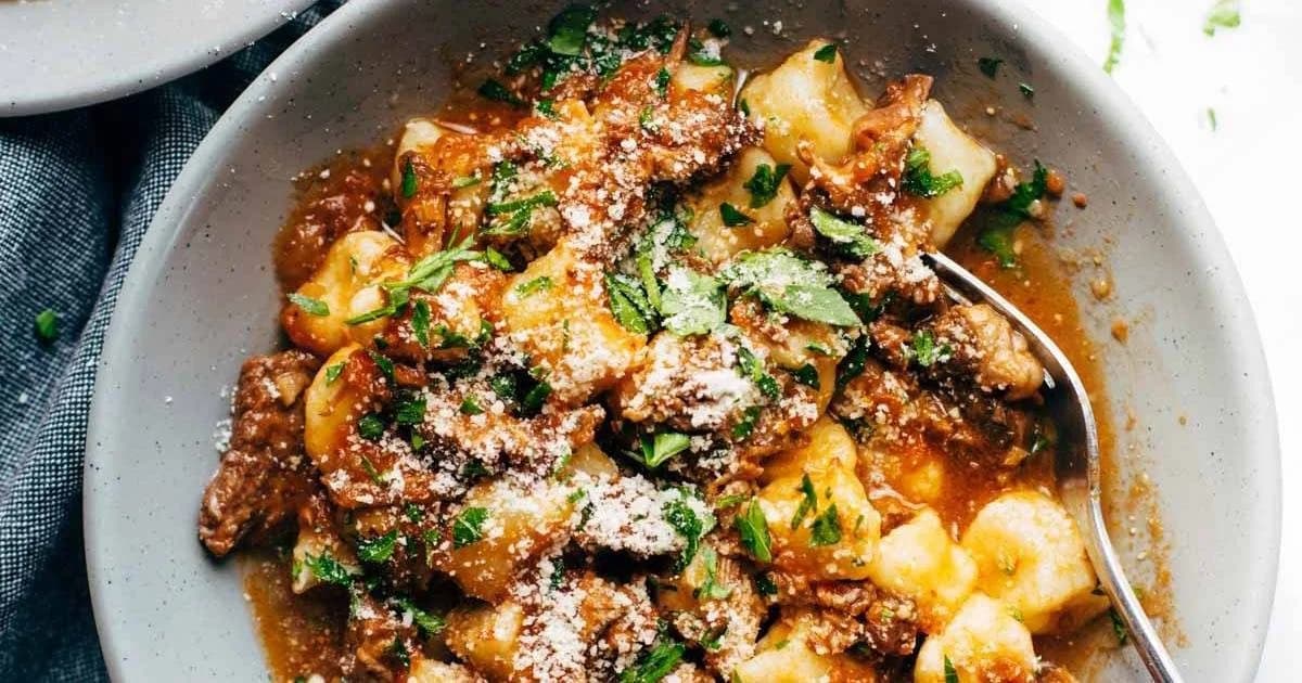 Instant Pot Short Rib Ragu