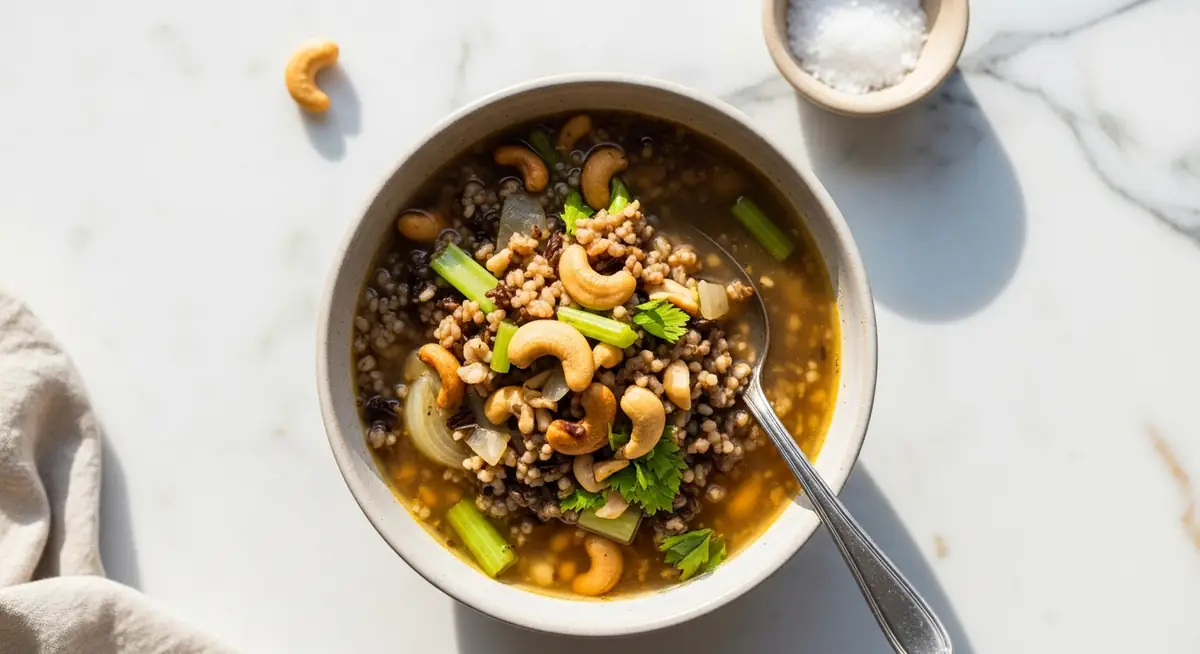 Instant Pot Wild Rice Soup