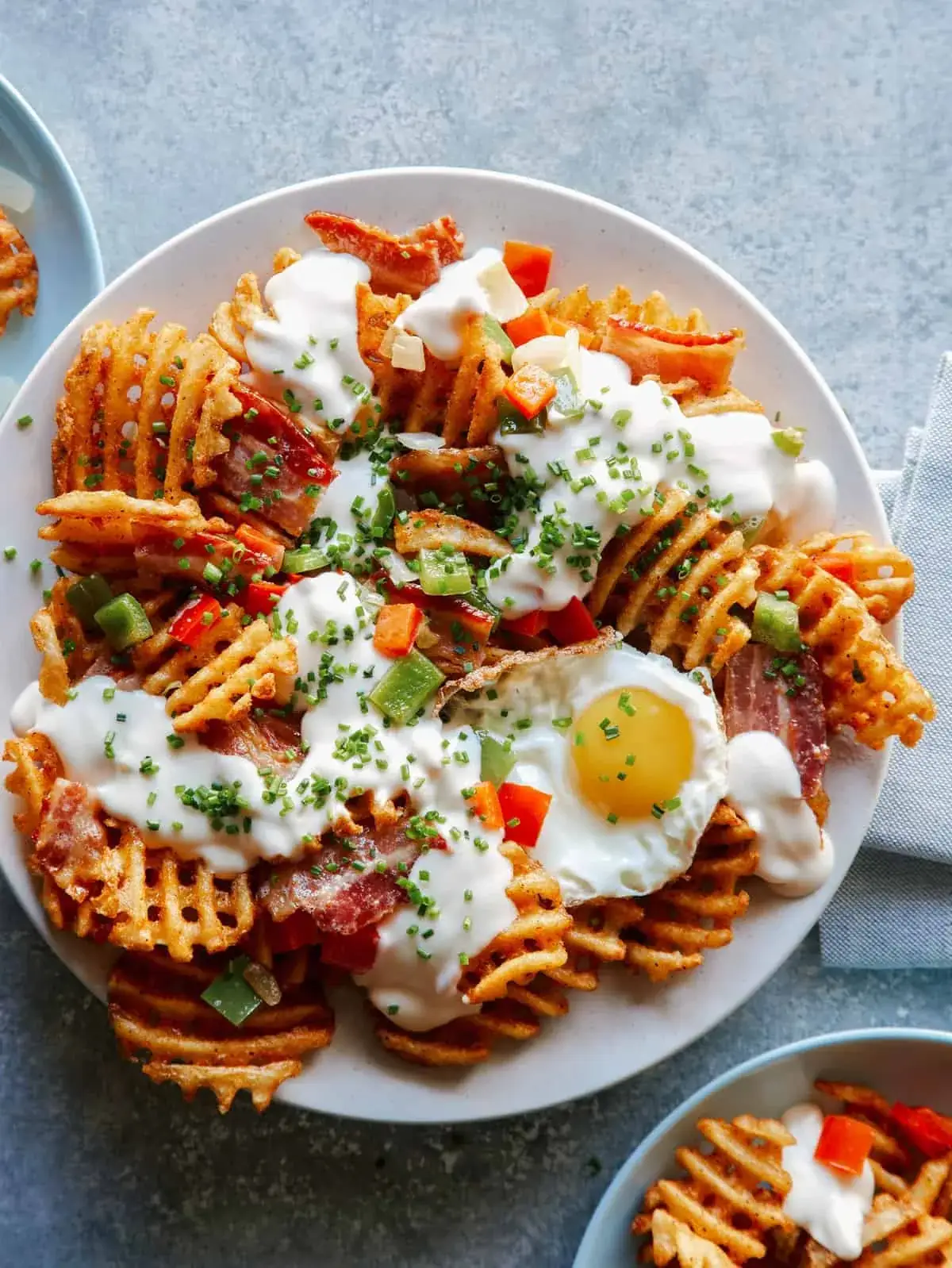 Irish Breakfast Nachos