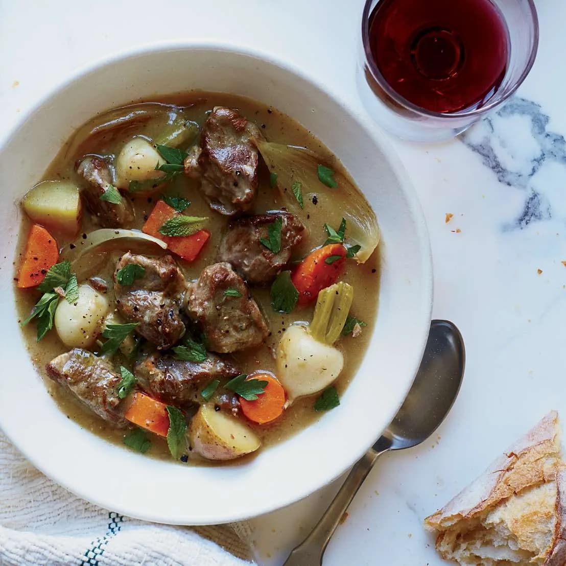 Irish Lamb and Turnip Stew