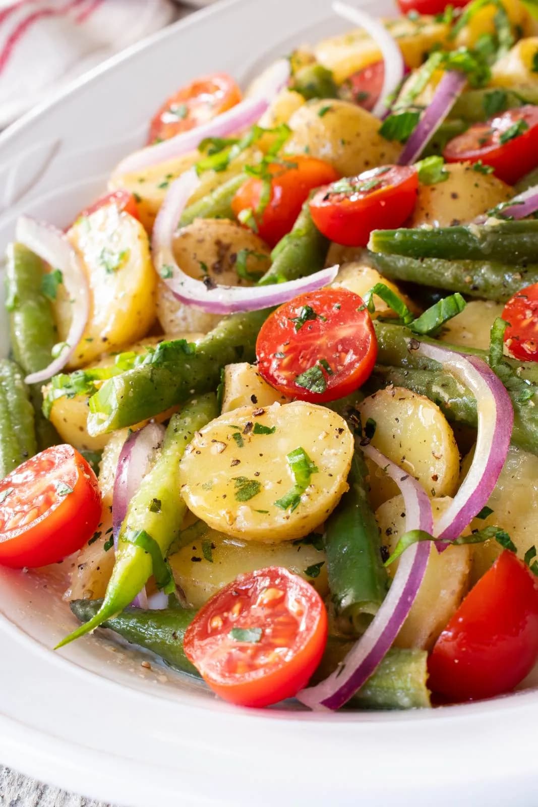 Italian potato salad