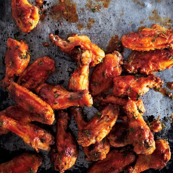 Jamaican Jerk Hot Wings