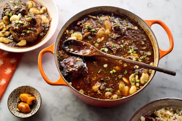 Jamaican Oxtail Stew