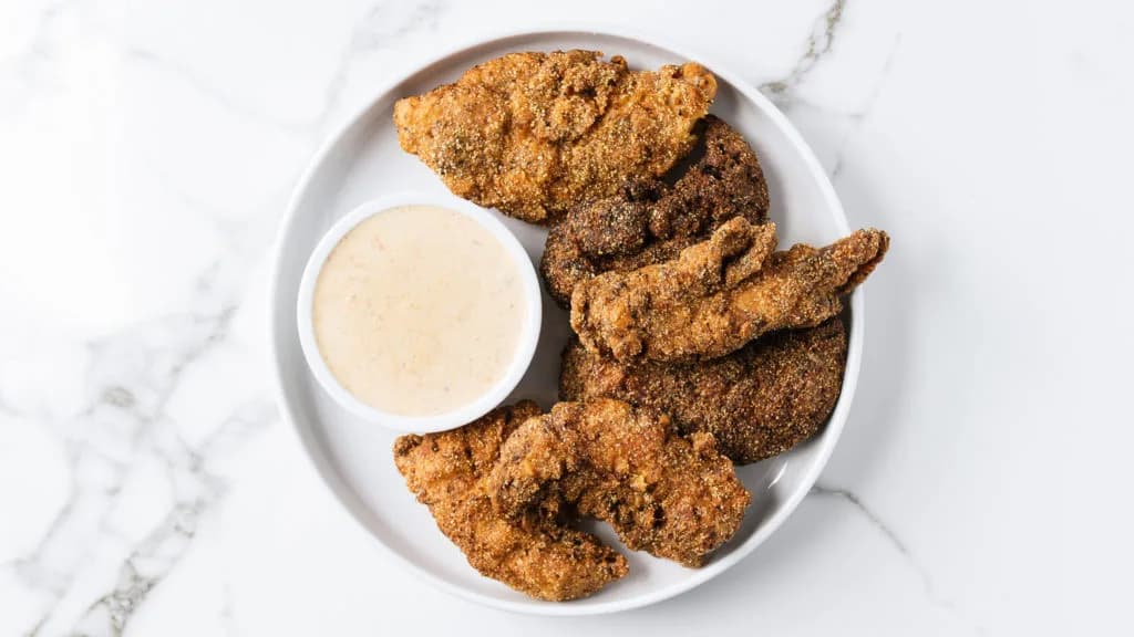 Josh Galliano’s fried chicken