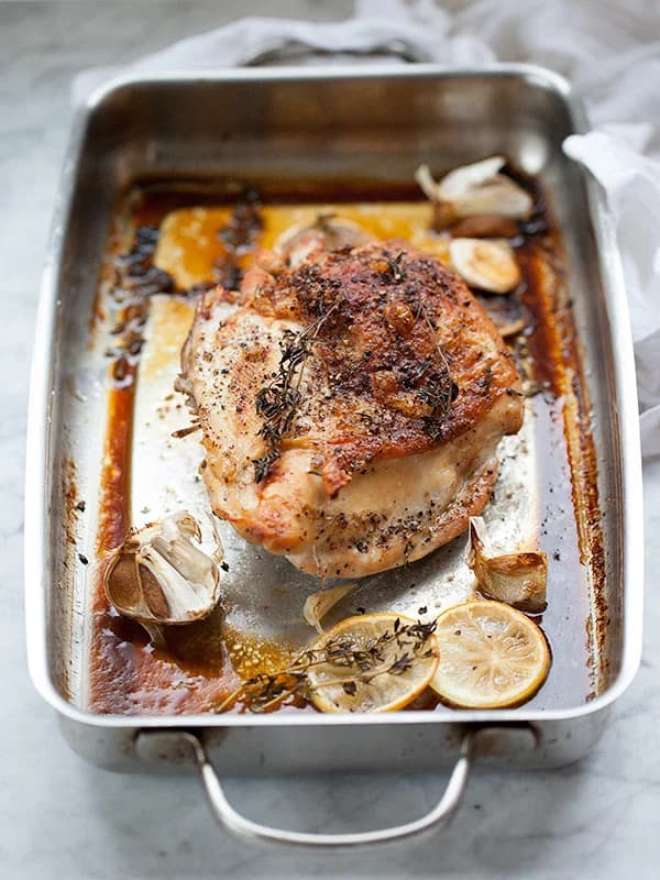 Juicy Roast Turkey Breast