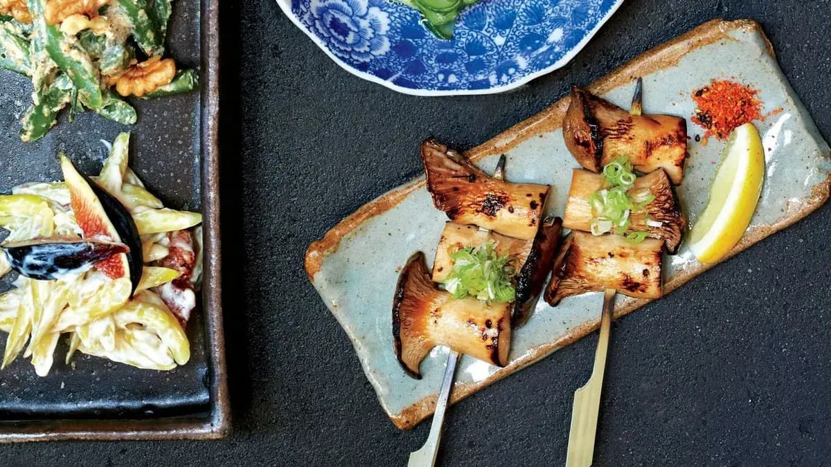 King Trumpet Yakitori