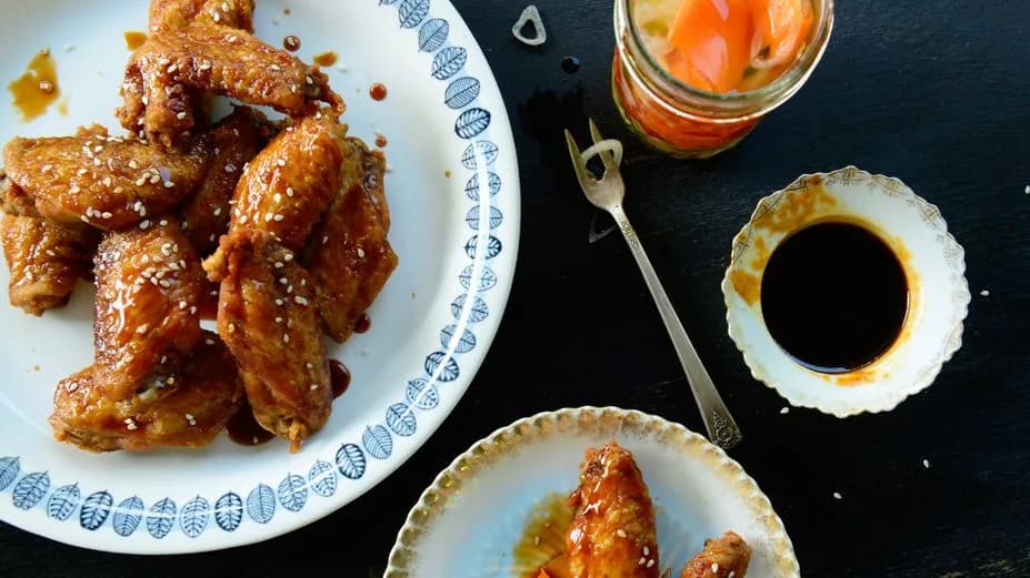Korean Fried Chicken Wings