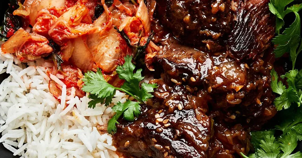 Korean Style Pot Roast