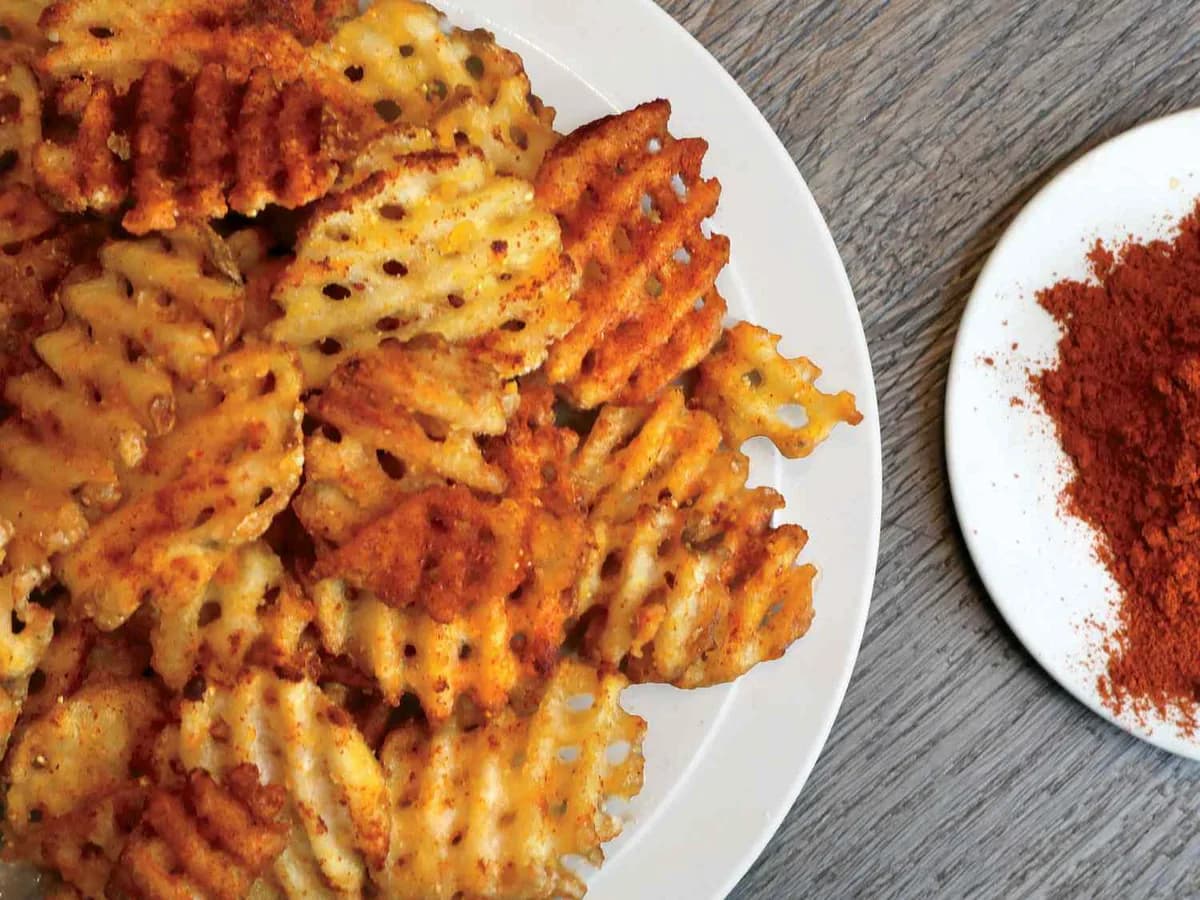 Kwame’s Waffle Fries