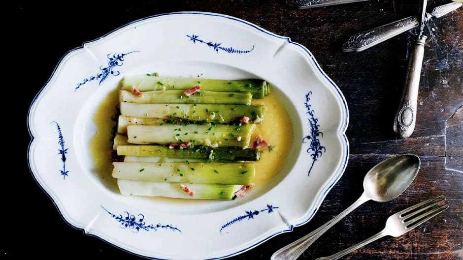 Leeks en Cocotte