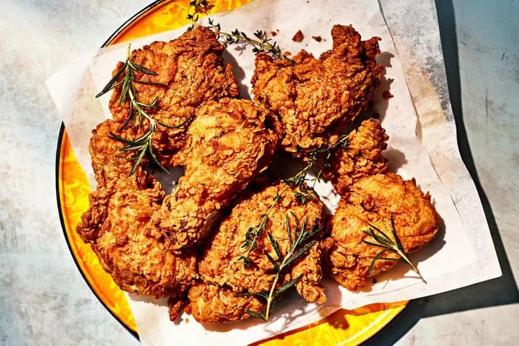 Lemon-Brined Fried Chicken