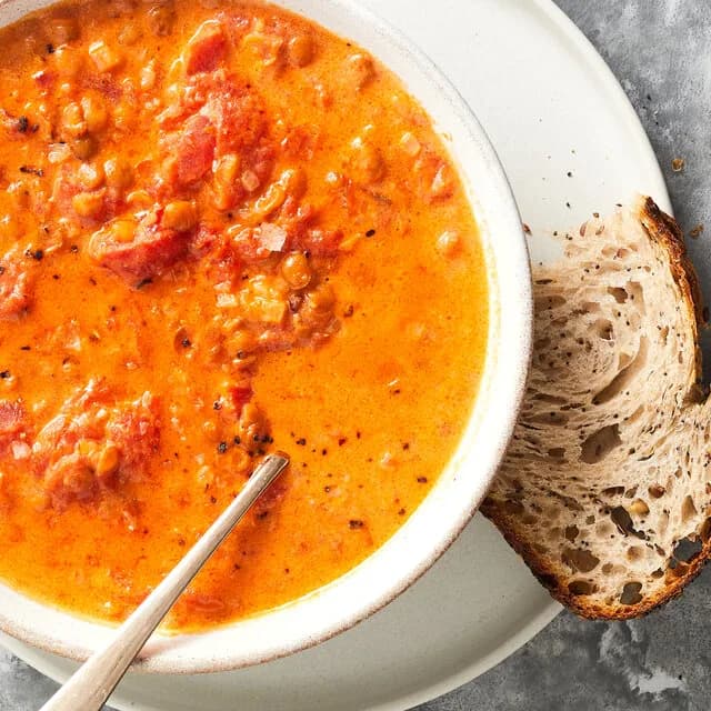 Lentil Tomato Soup