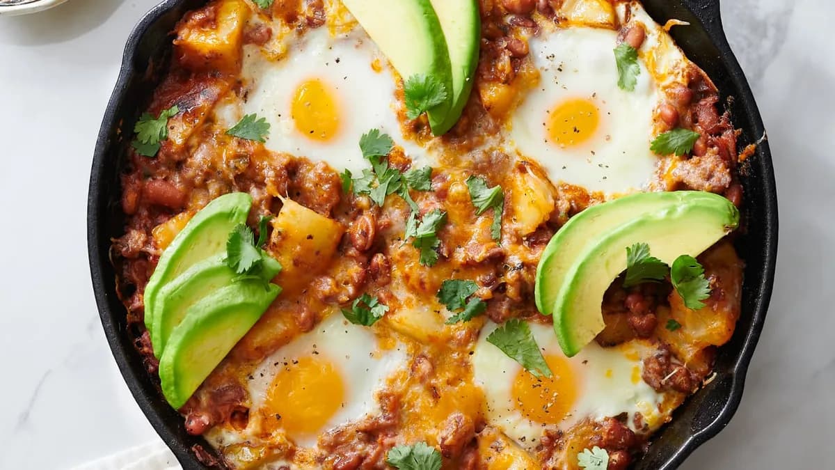Loaded Breakfast Skillet