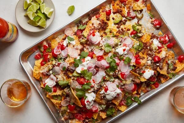 Loaded Nachos
