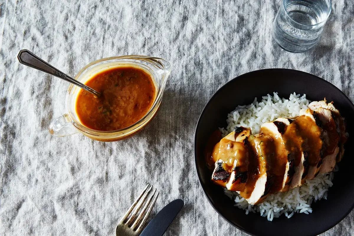 Lucky Peach's Odd Flavor Sauce