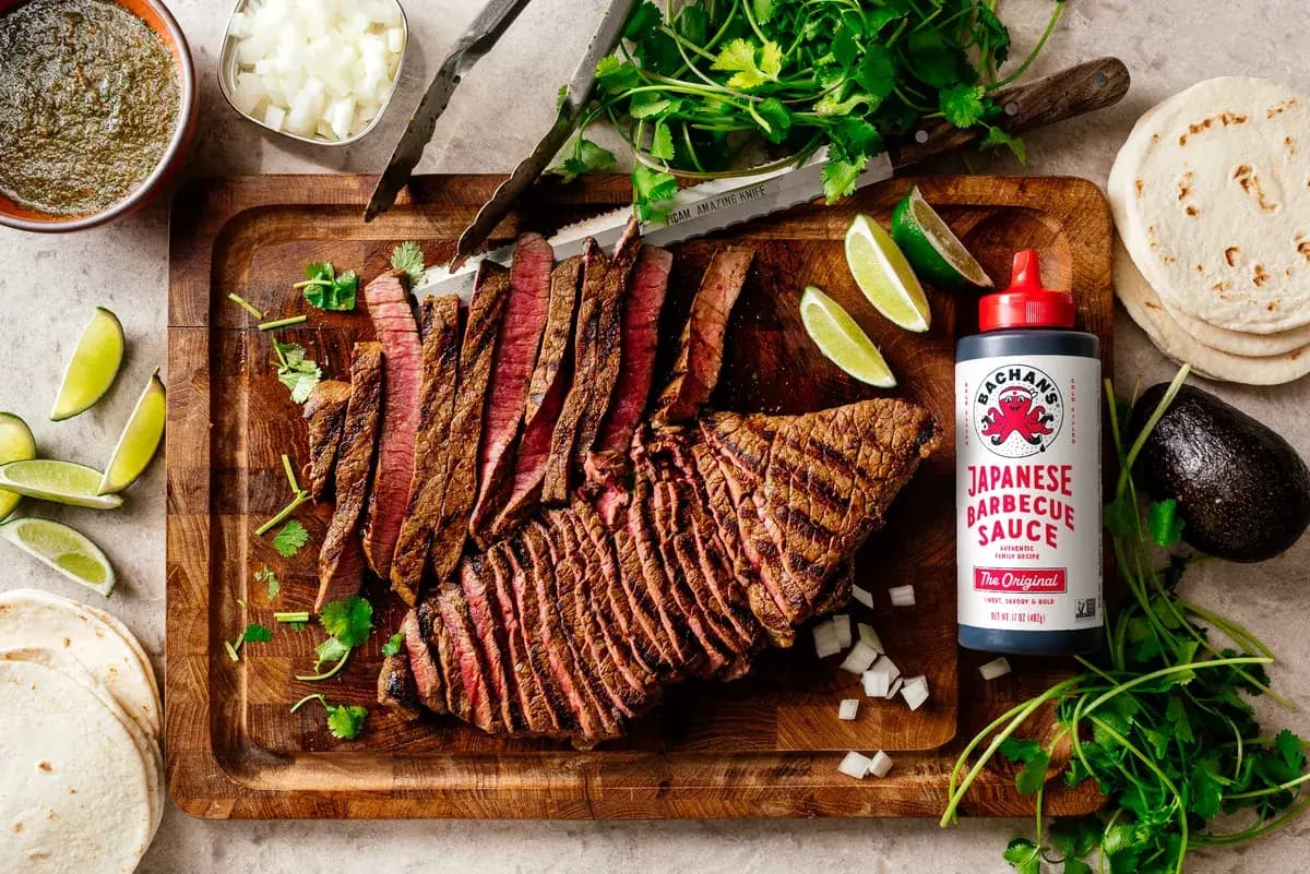 Marinated Steak Carne Asada