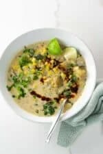 Mexican Street Corn Soup