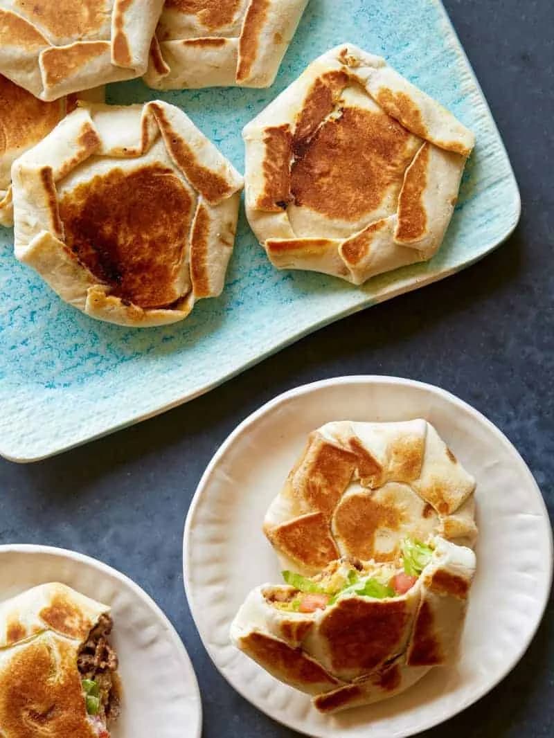 Mini Crunchwrap Supremes