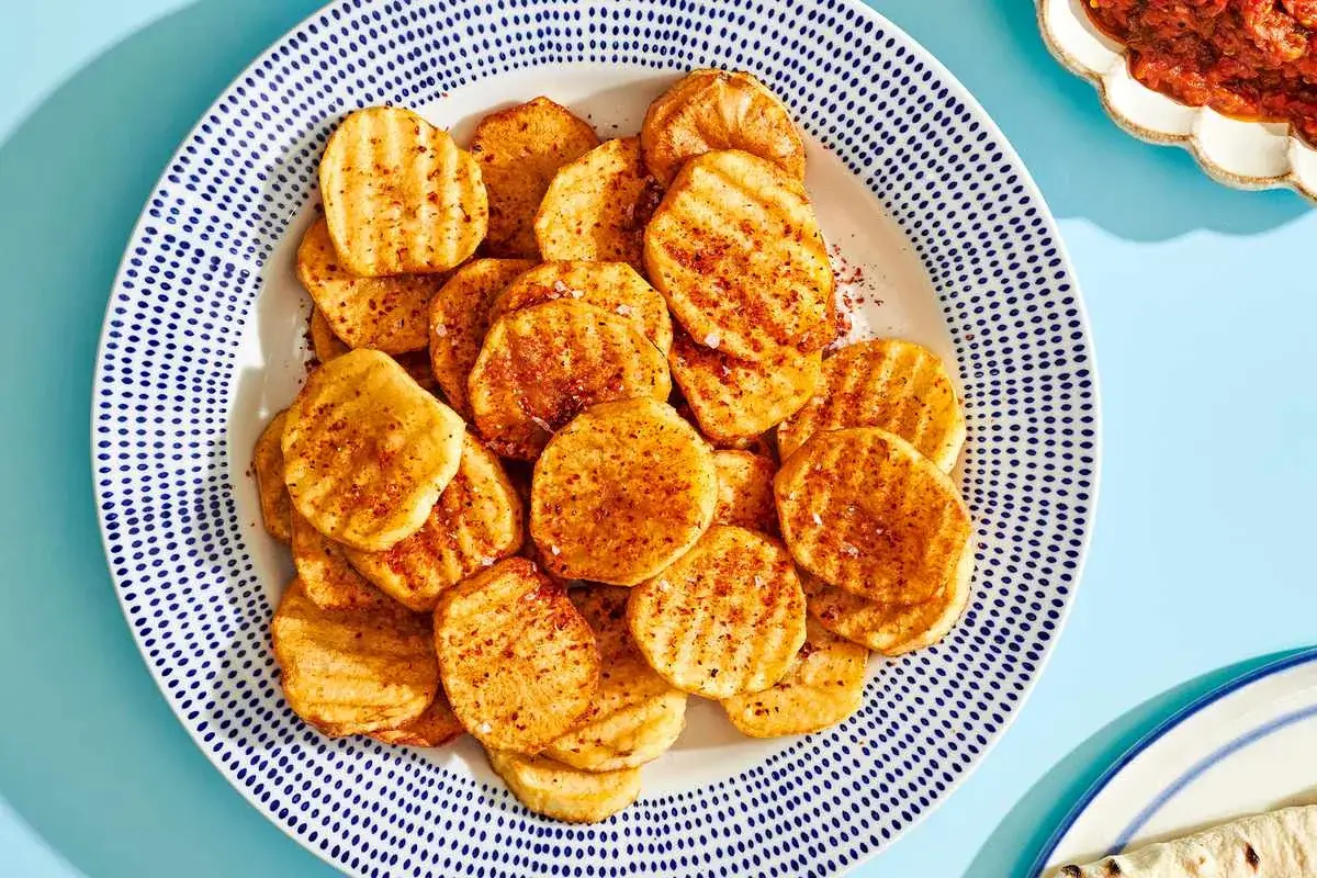 Mini Kabob Potatoes