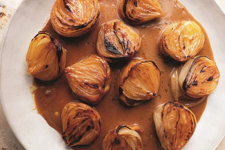 Miso Butter Onions