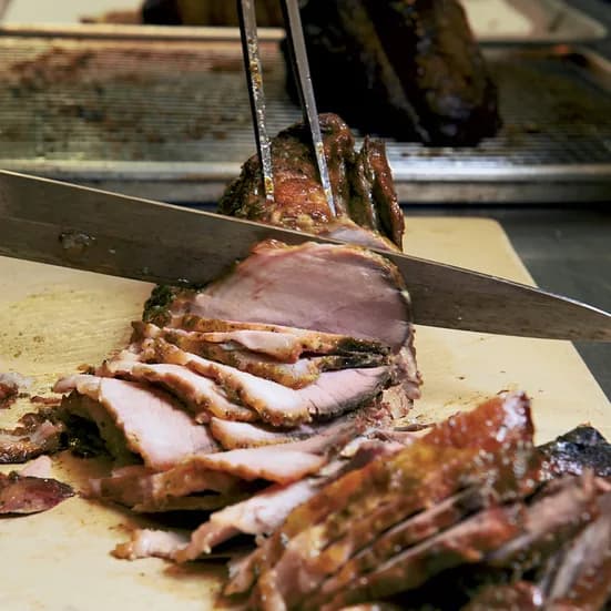 Mojo-Marinated Pork Shoulder