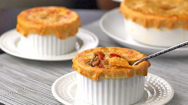 Natchitoches Meat Pot Pie