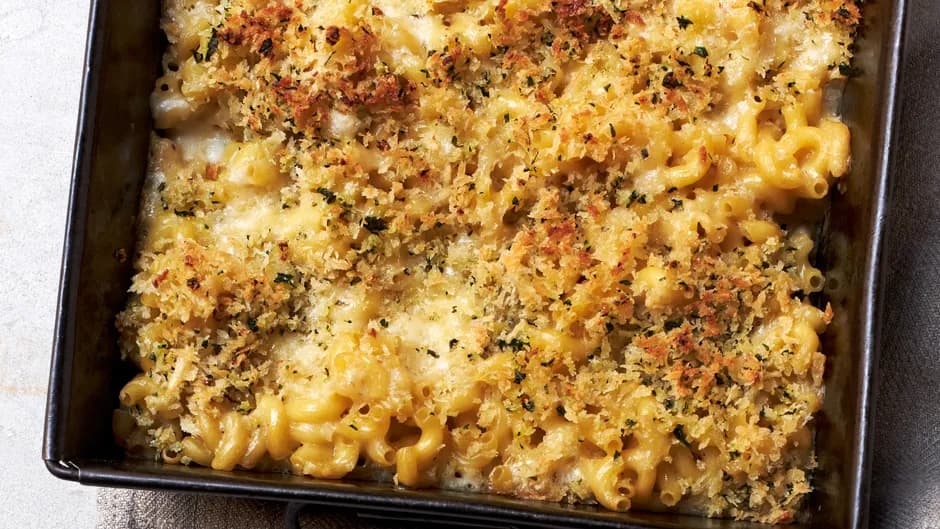 No-Boil Mac and Cheese
