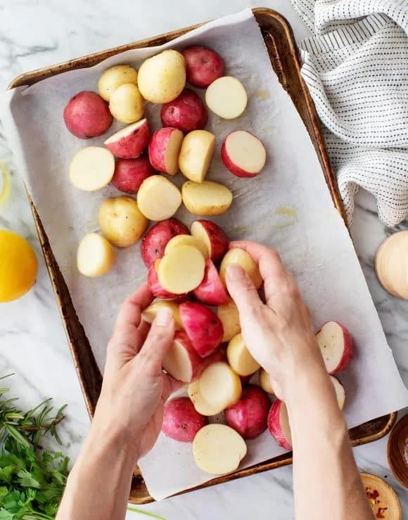 Oven Roasted Potatoes