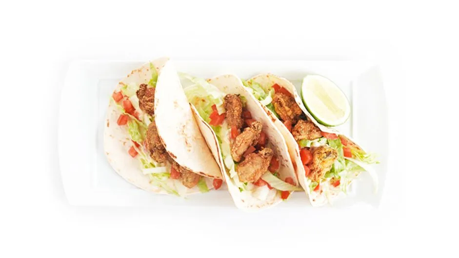 Oyster Tacos