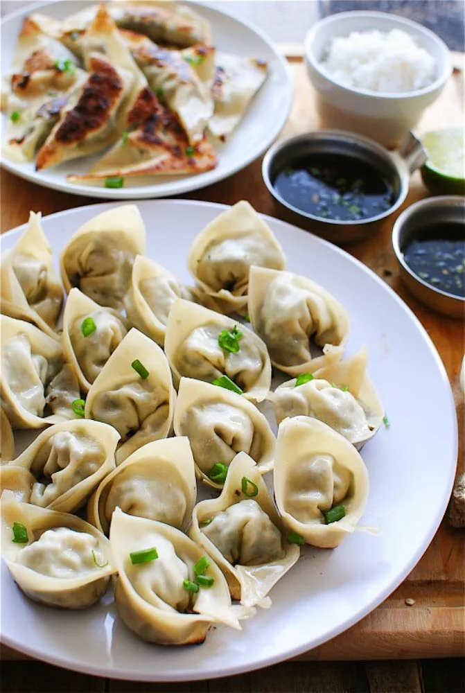 Pan-Fried Pork Dumplings