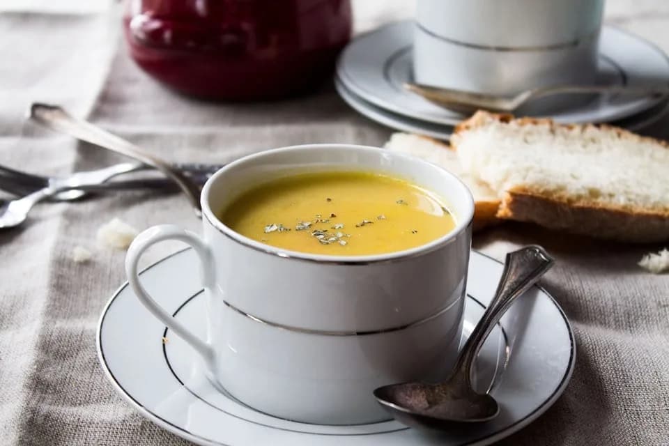 Parsnip and Potato Soup