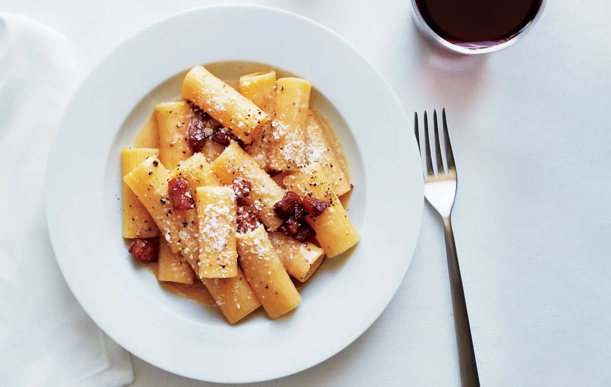 Pasta Alla Gricia