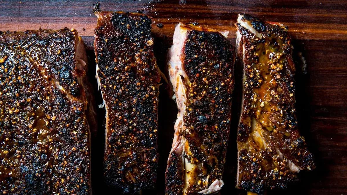 Pastrami Ribs