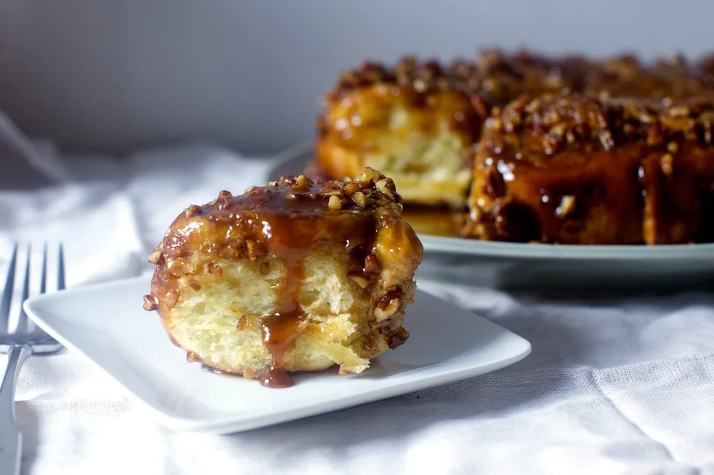 Pecan Sticky Buns + News!