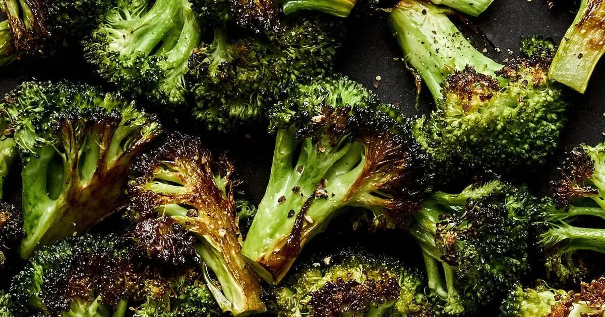 Perfectly Roasted Broccoli