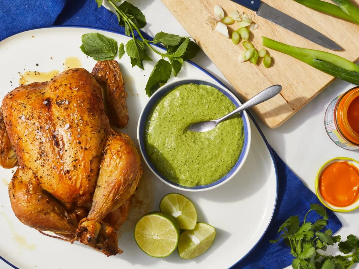 Peruvian-Style Green Sauce