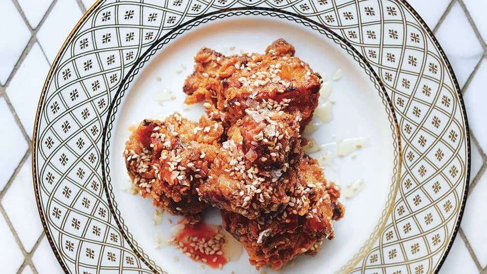 Pickle-Brined Fried Chicken