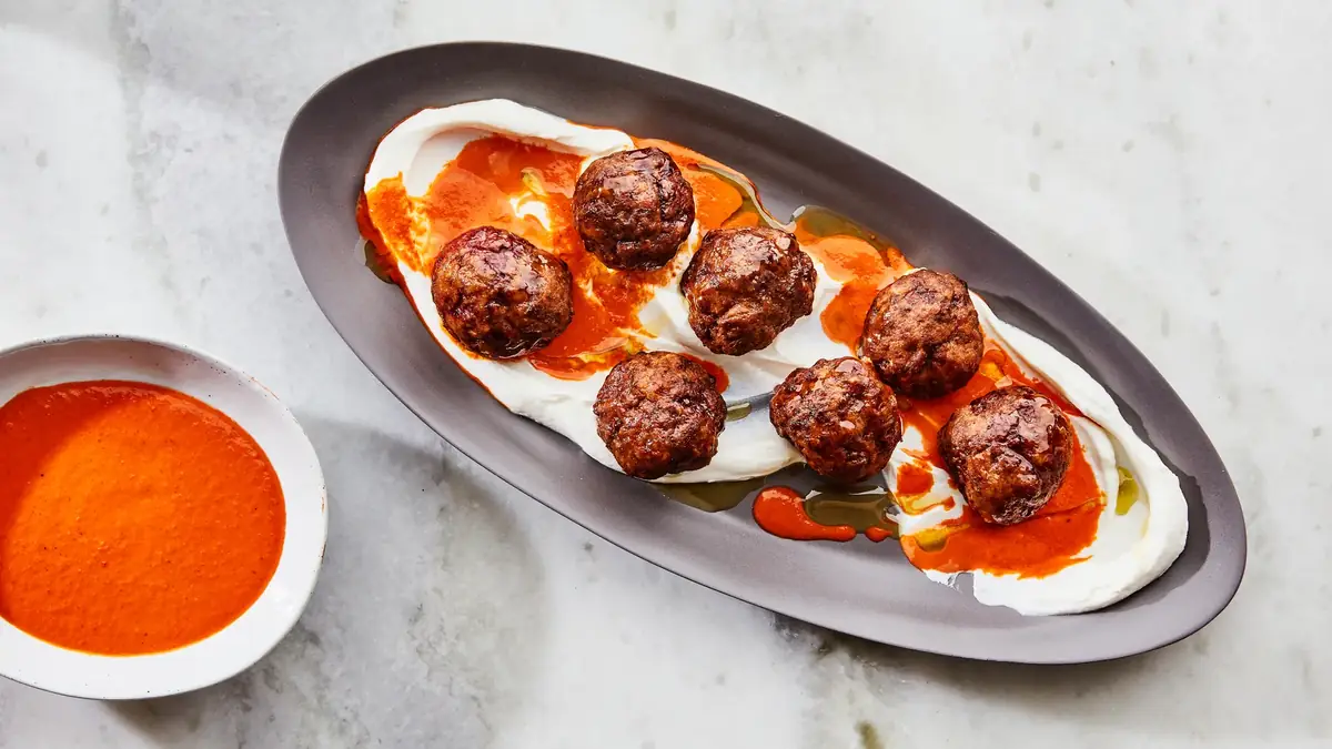 Piri-Piri Meatballs