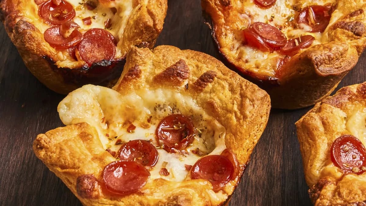 Pizza Cupcakes
