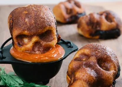 Pizza Skulls