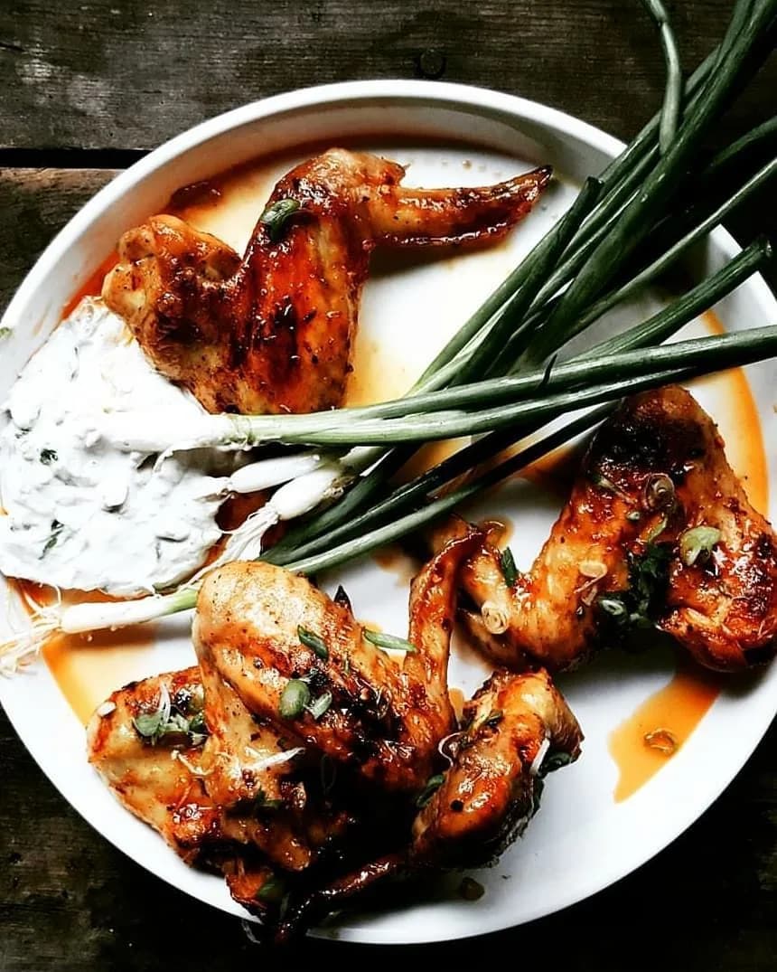 Ponzu Chili Honey Wings