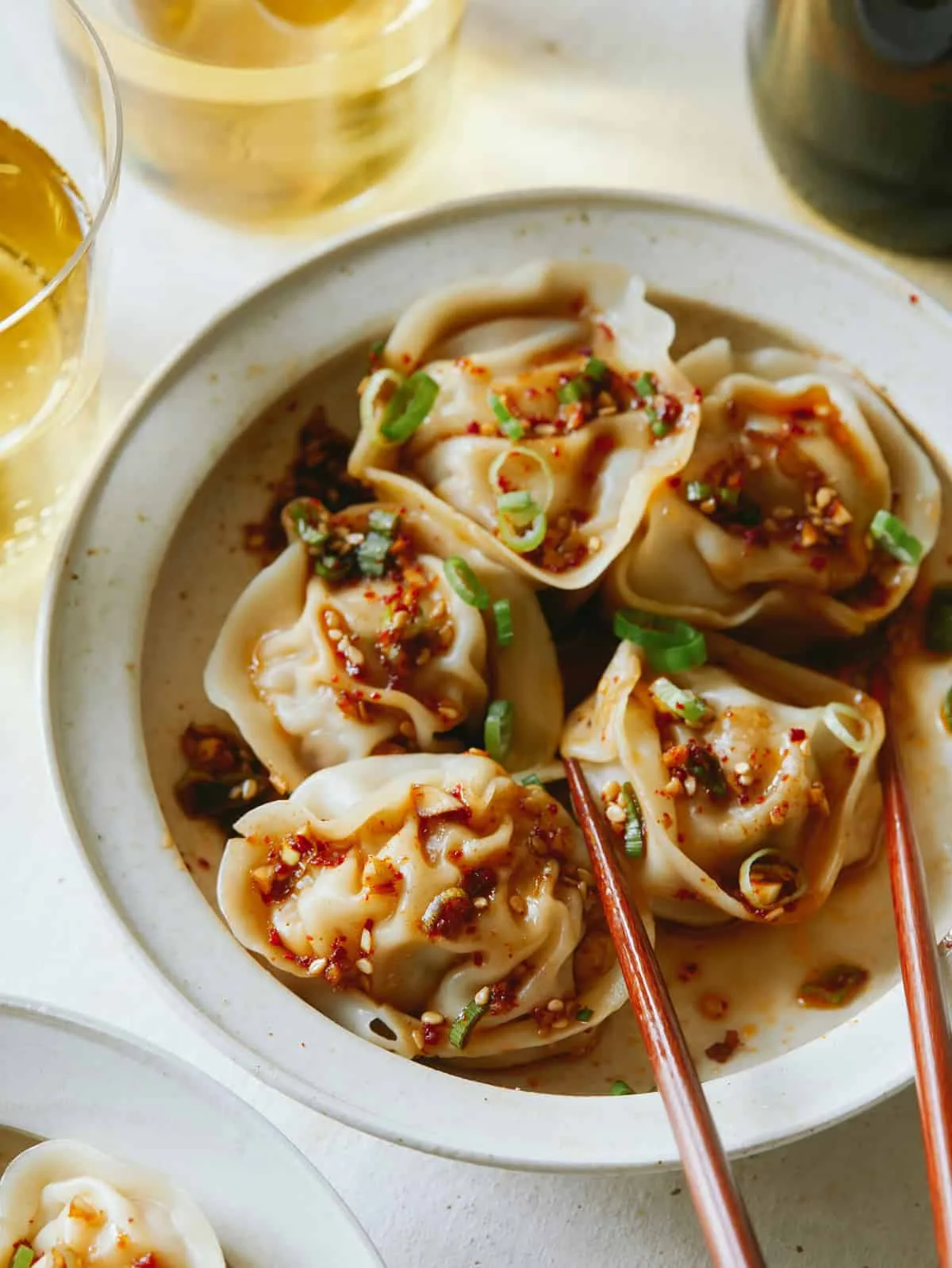Pork and Shrimp Dumplings