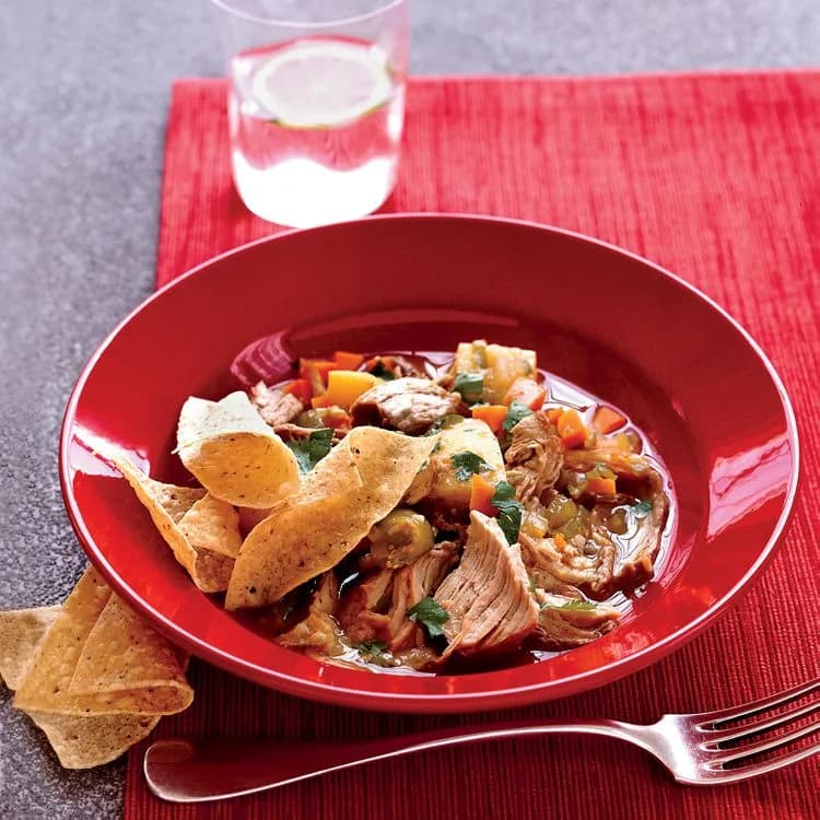 Pork and Tomatillo Stew