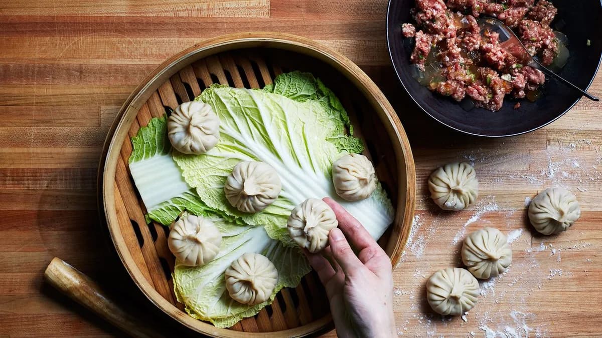 Pork Soup Dumplings