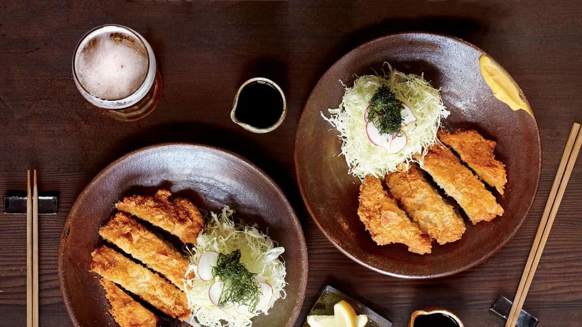 Pork Tonkatsu with Shiso