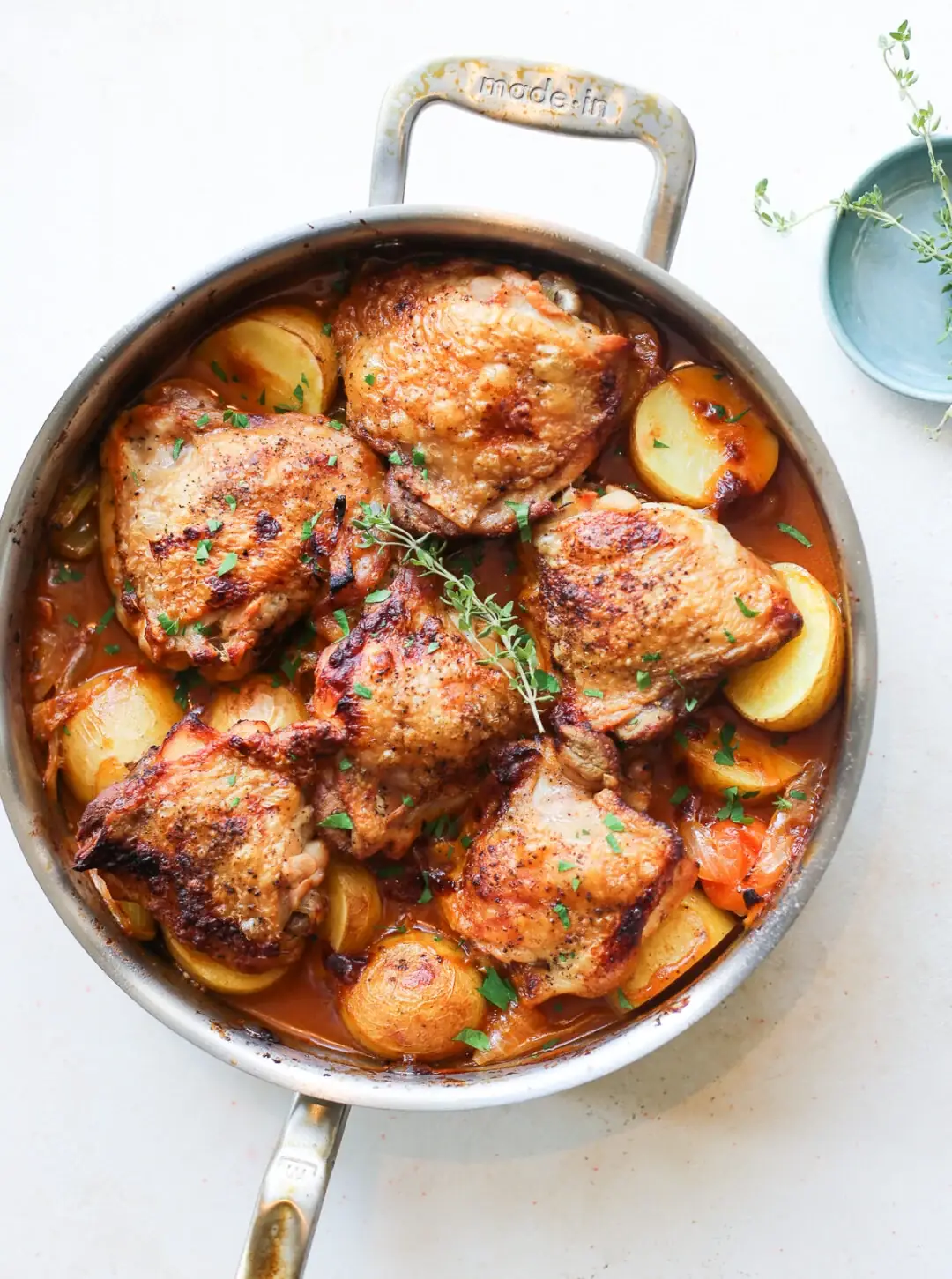 Pot Roast Chicken