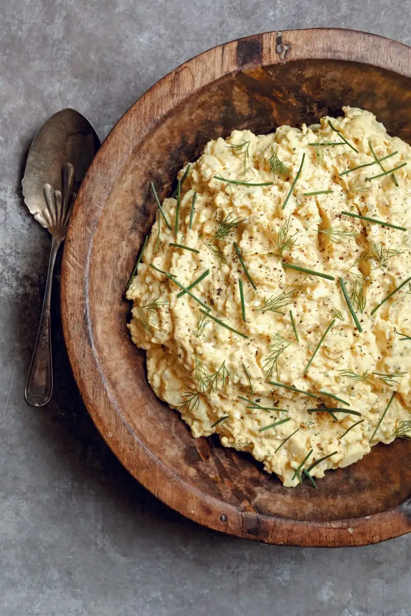 Potato and Egg Salad