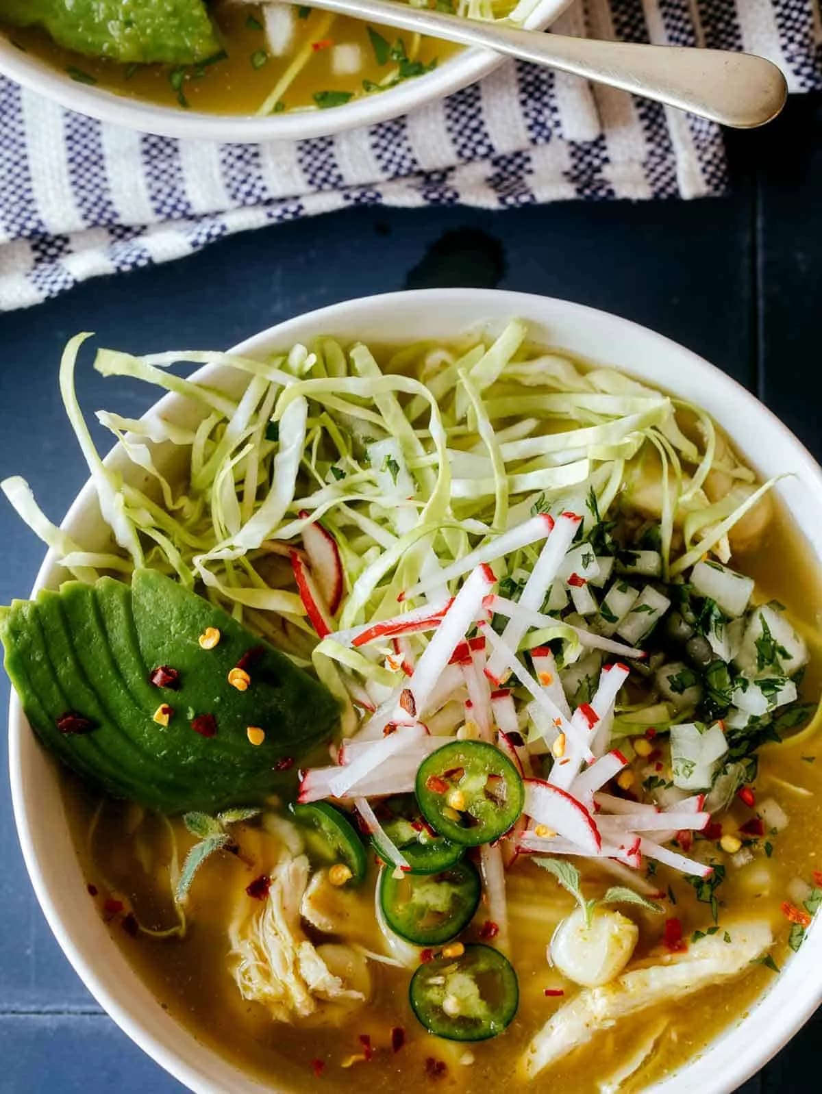 Pozole Verde De Pollo