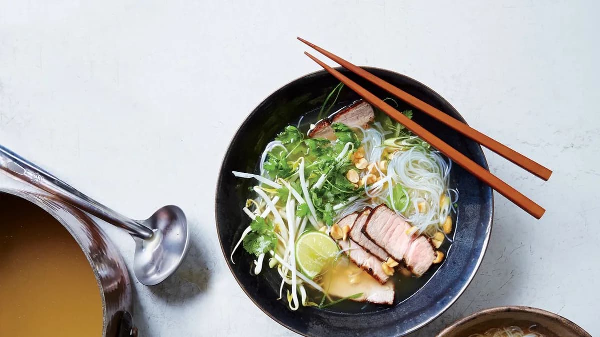 Quick Pork Pho